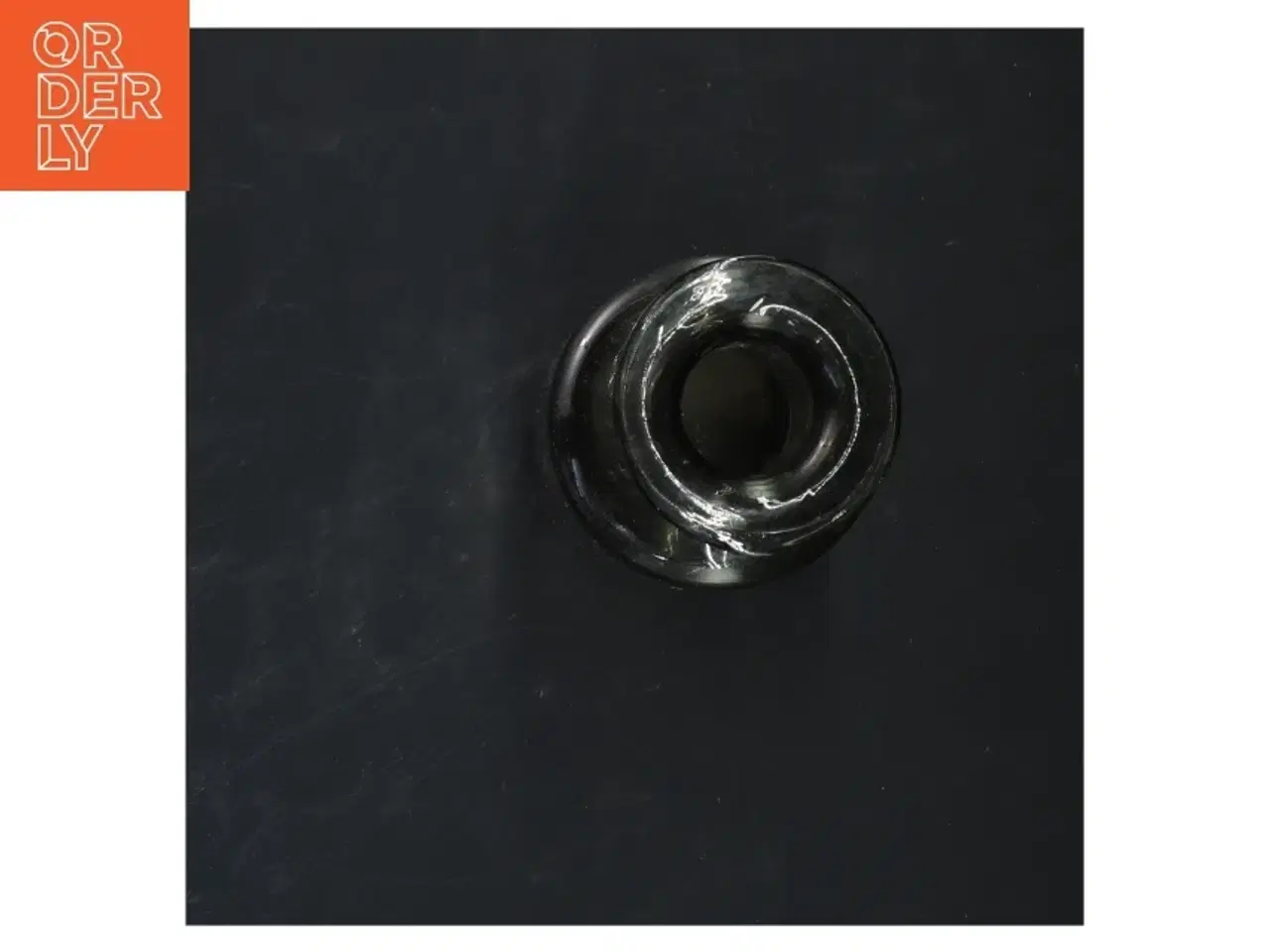 Billede 2 - Vase i glas fra Netto (str. 17x7 cm)