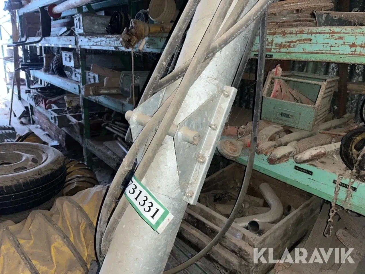 Billede 9 - Kornsnegl Jema hydraulisk med slange