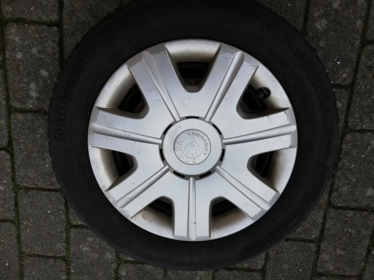 Billede 2 - Hjulkapsler skoda 14" originale 