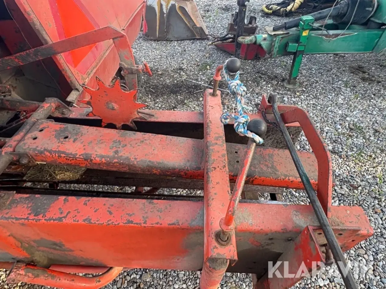 Billede 8 - Ballepresser Fahr HD400