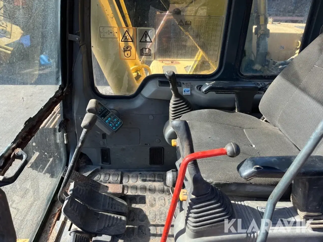 Billede 8 - Gravemaskine Komatsu PC240 LC