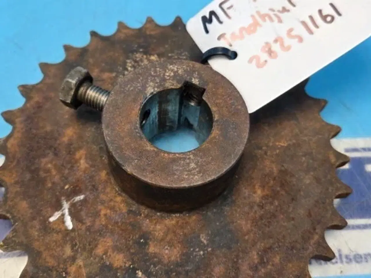 Billede 4 - Massey Ferguson 7278 Tandhjul 28251161