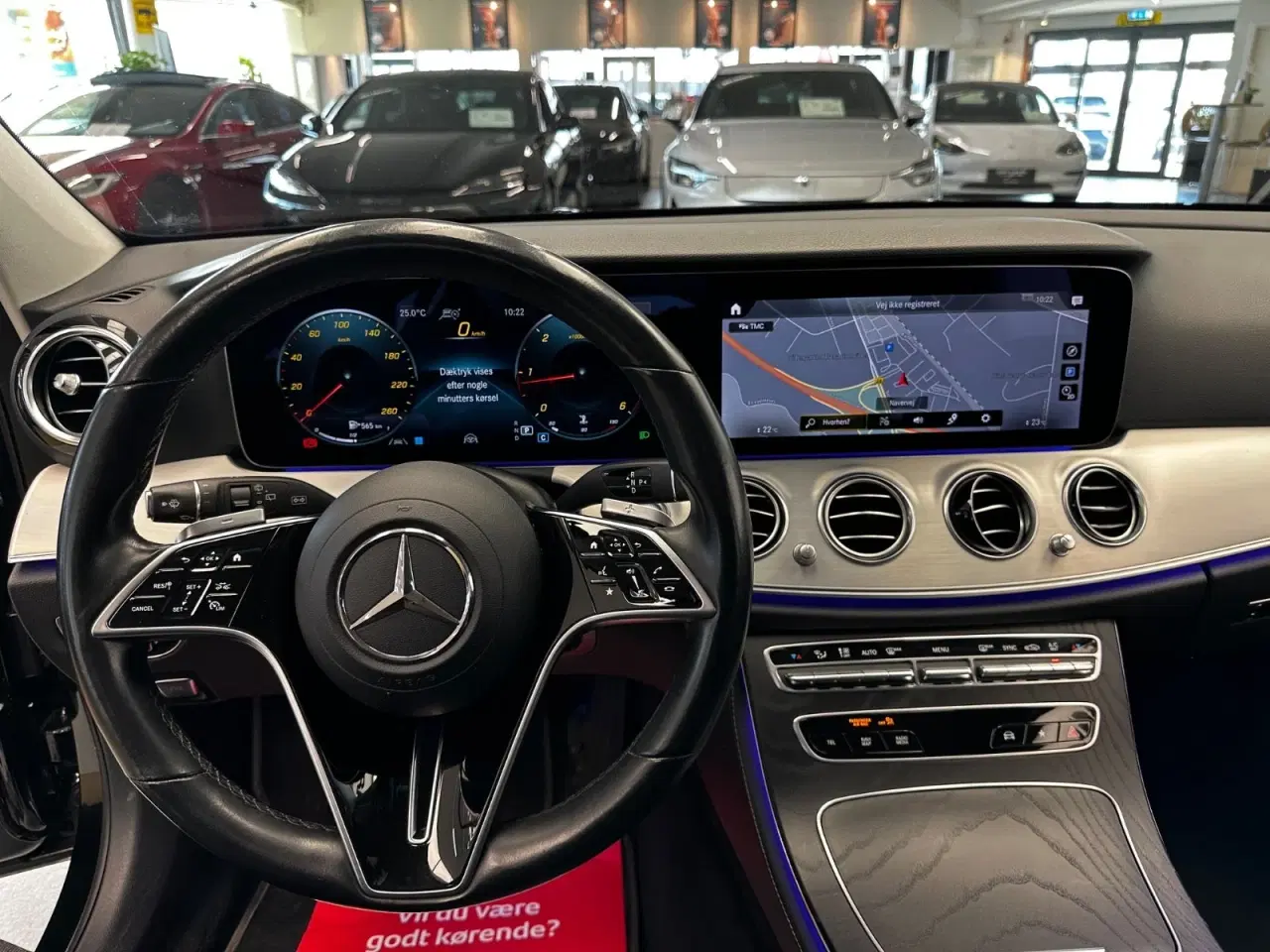 Billede 14 - Mercedes E220 d 2,0 Avantgarde stc. aut.