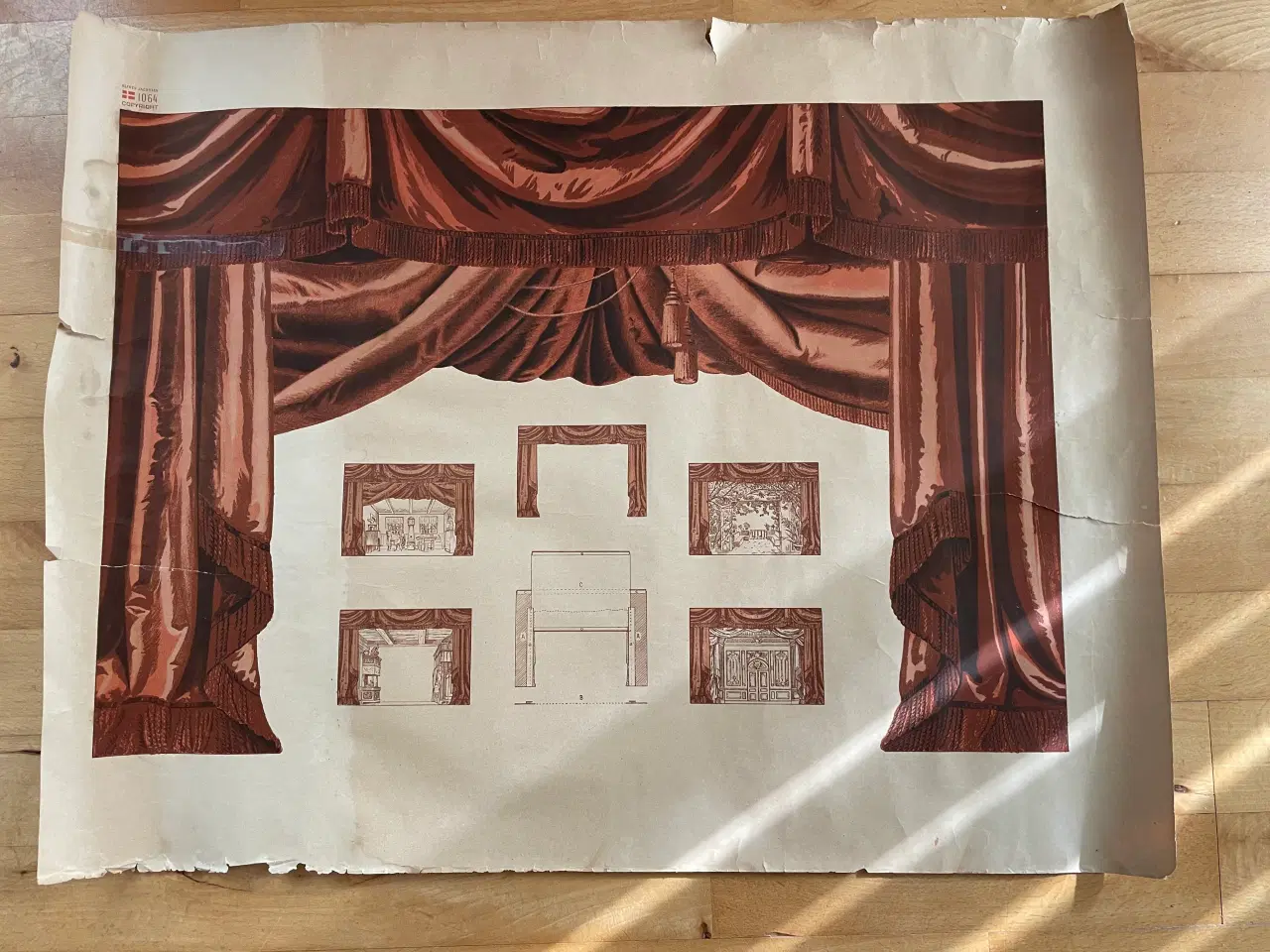 Billede 4 -  Kullisser af Alfred Jacobsen til Det kgl. Teater