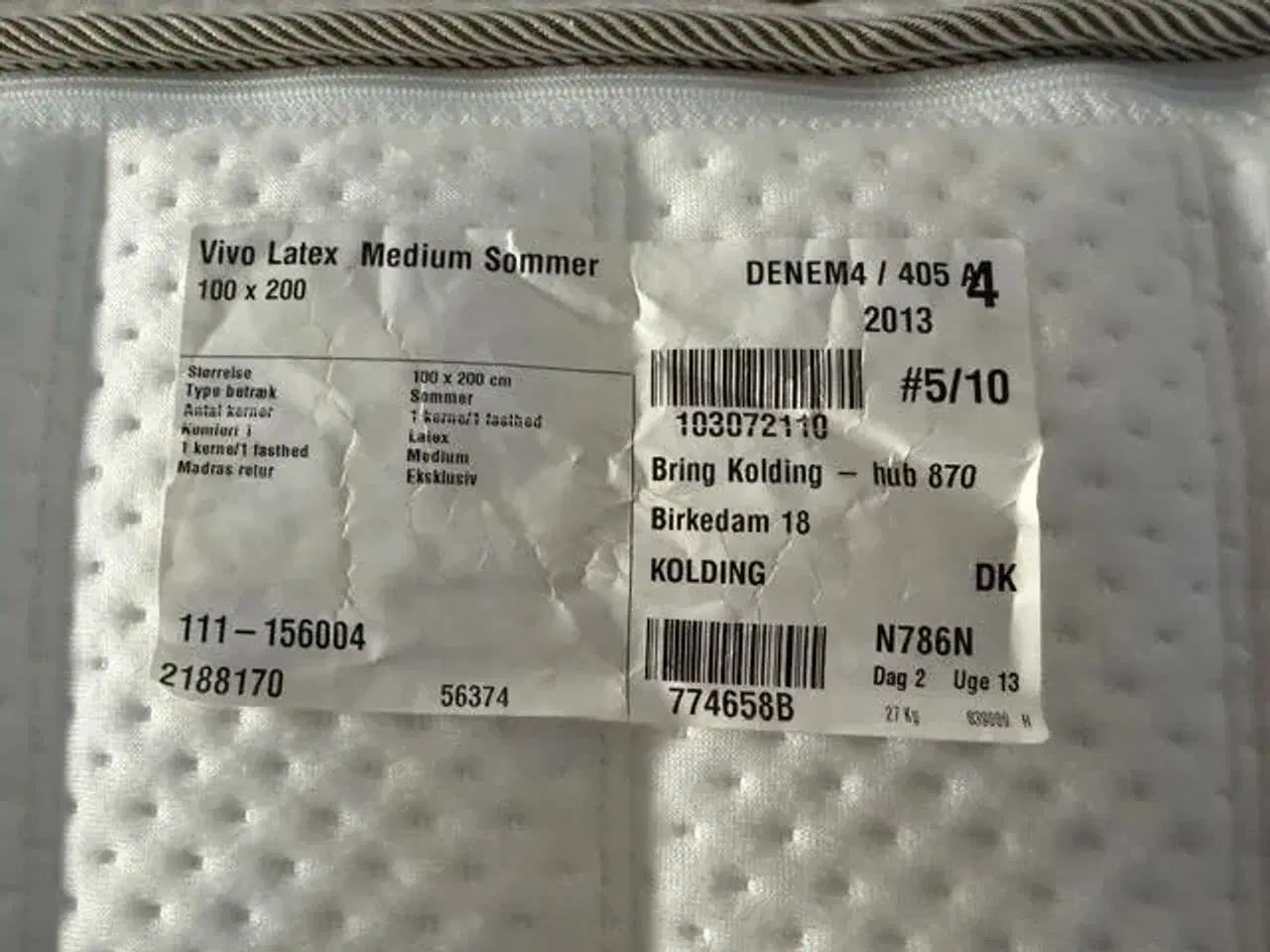 Billede 6 - Auping Auronde elevationsseng enkel m. fjernbetj.