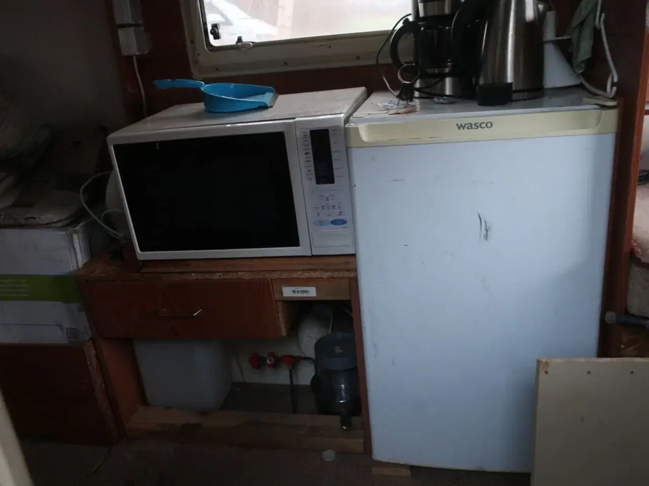 Billede 19 - Campingvogn HOBBY 460 med indhold