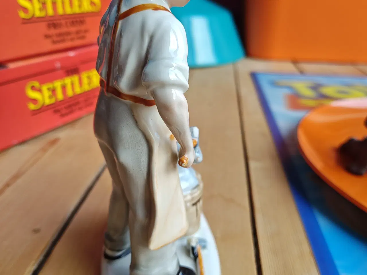 Billede 4 - Smed Figur med Ambolt