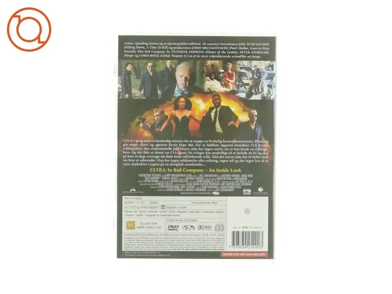 Billede 2 - Bad company (dvd)