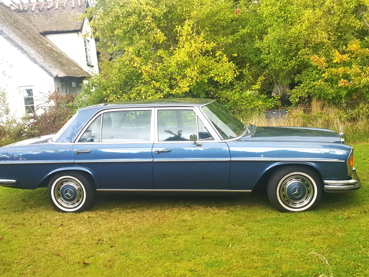 Billede 3 - Mercedes 300 SEL 3.5 (W109) med luftaffjedring