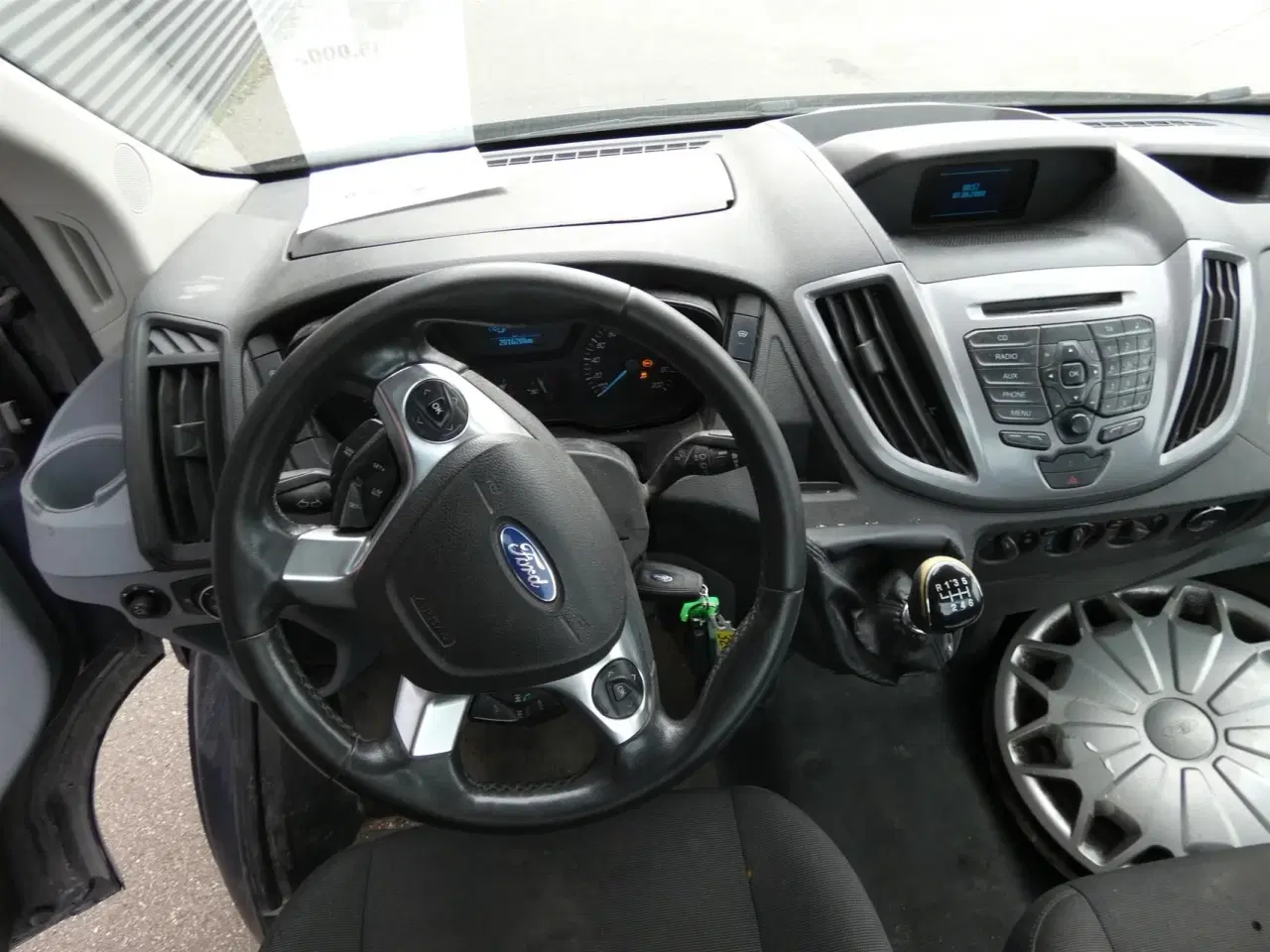 Billede 6 - Ford Transit 350 L3H1 2,2 TDCi Trend RWD 125HK Ladv./Chas. 6g