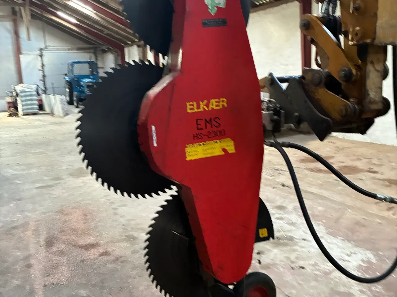 Billede 1 - Elkær 230 hegnsklipper