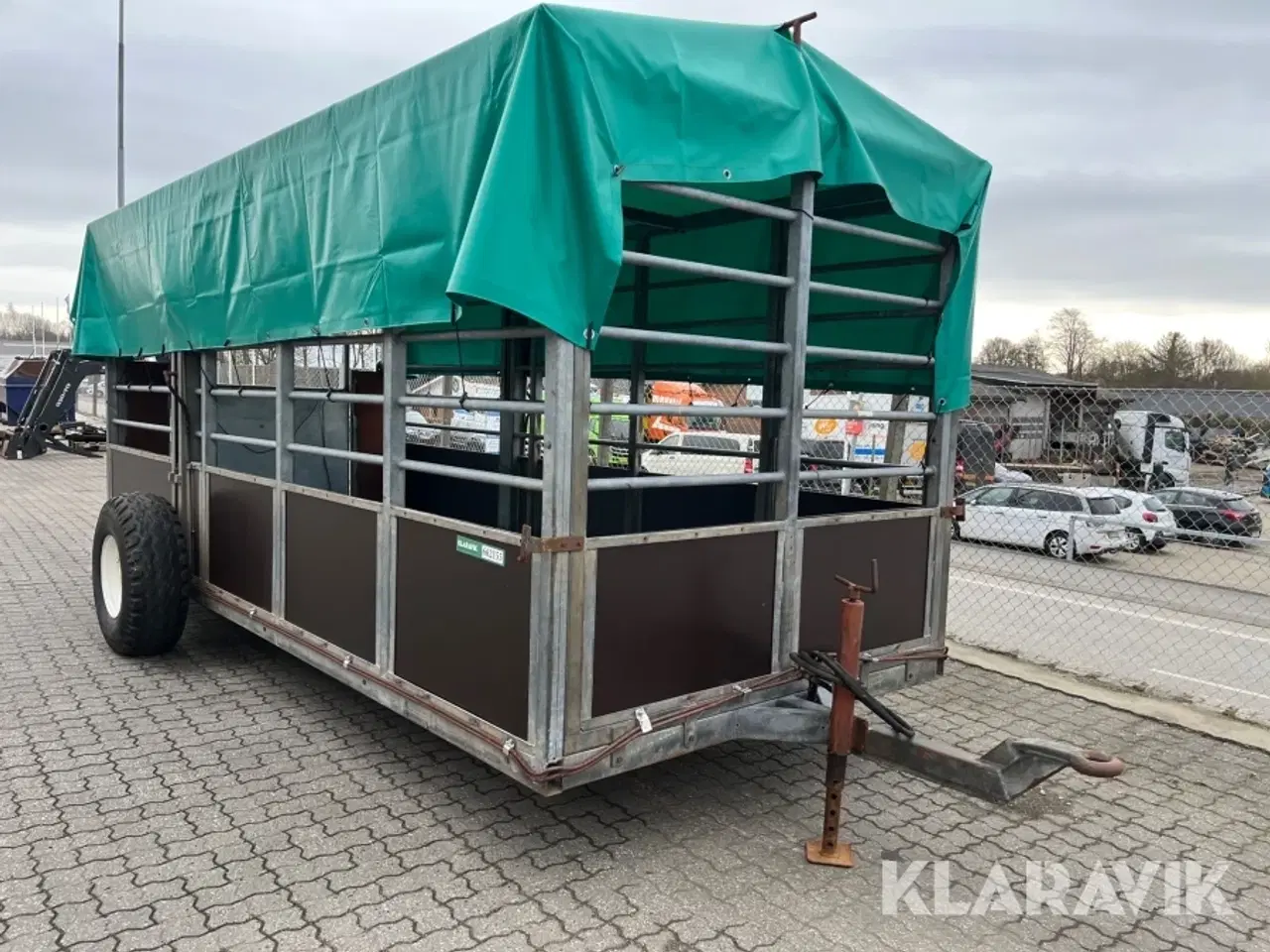 Billede 2 - Kreatur vogn