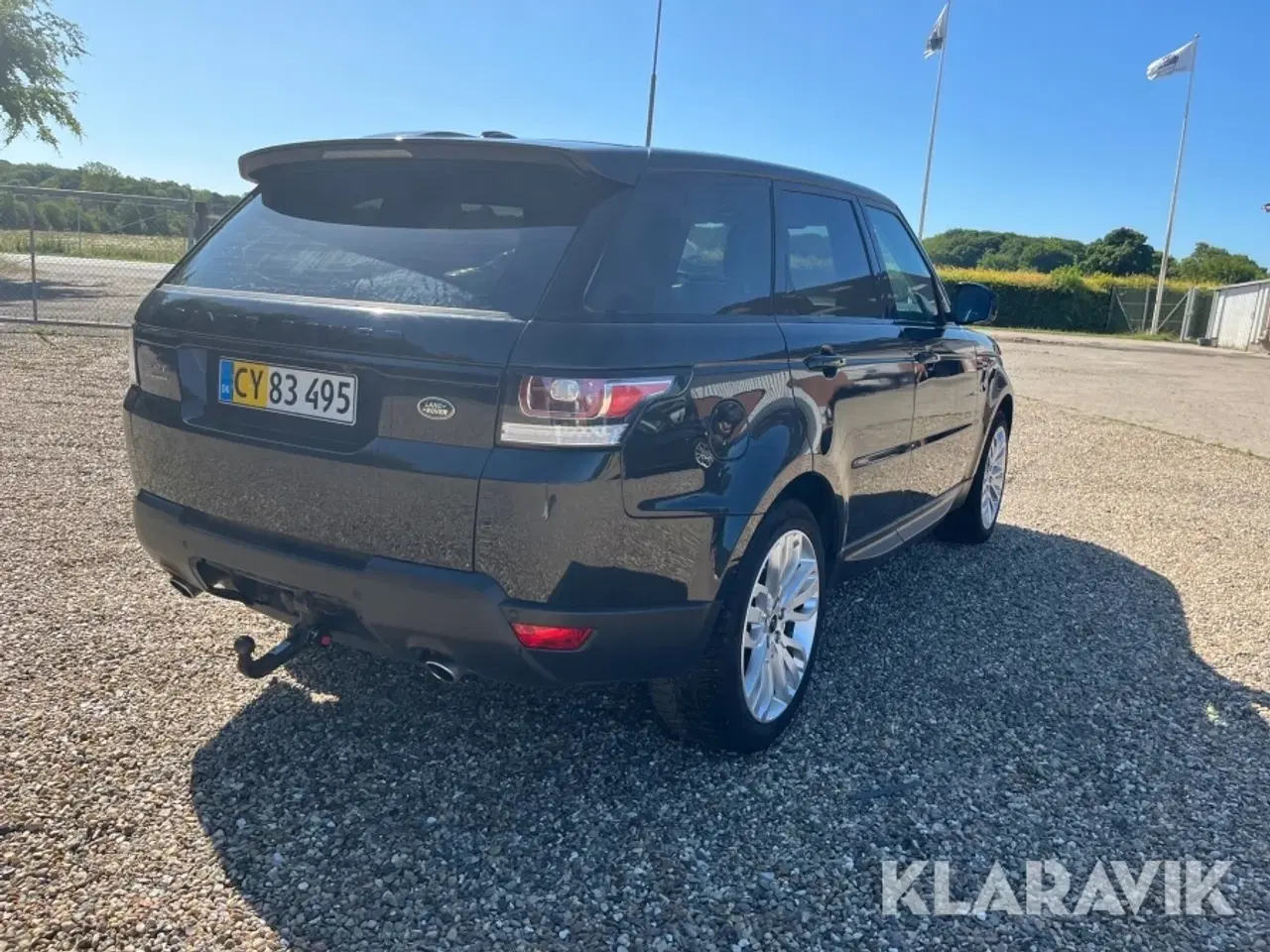 Billede 3 - Varebil Land Rover Range Rover sport 3.0 HSE