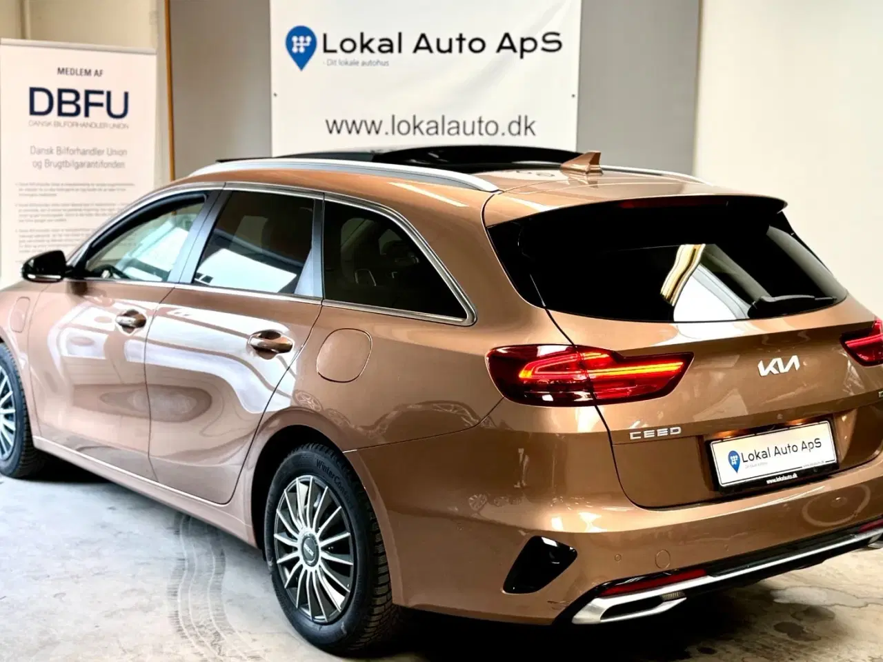 Billede 5 - Kia Ceed 1,6 PHEV Advance+ SW DCT