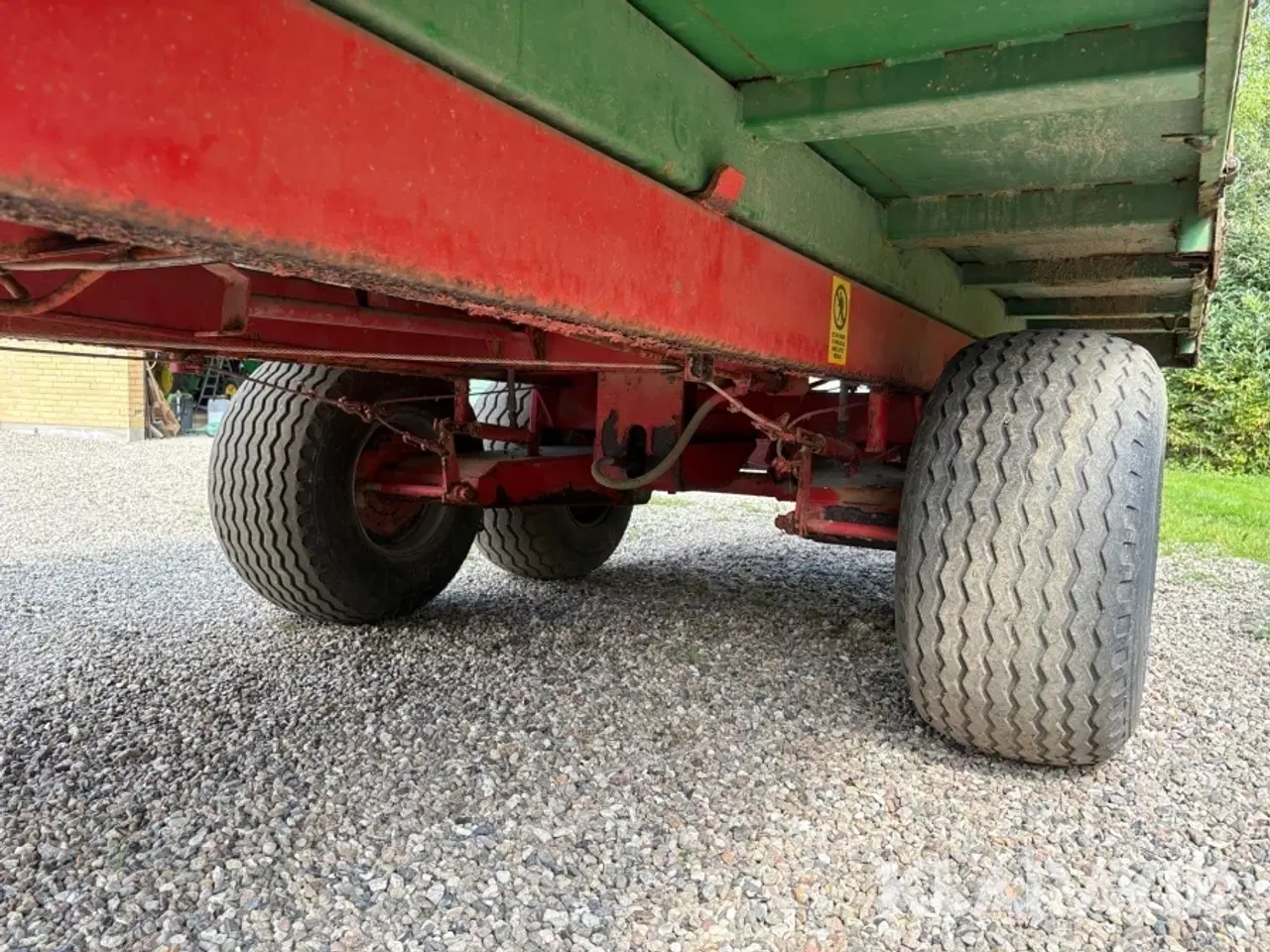 Billede 12 - Tipvogn 11t Scan Agro STBT 11E