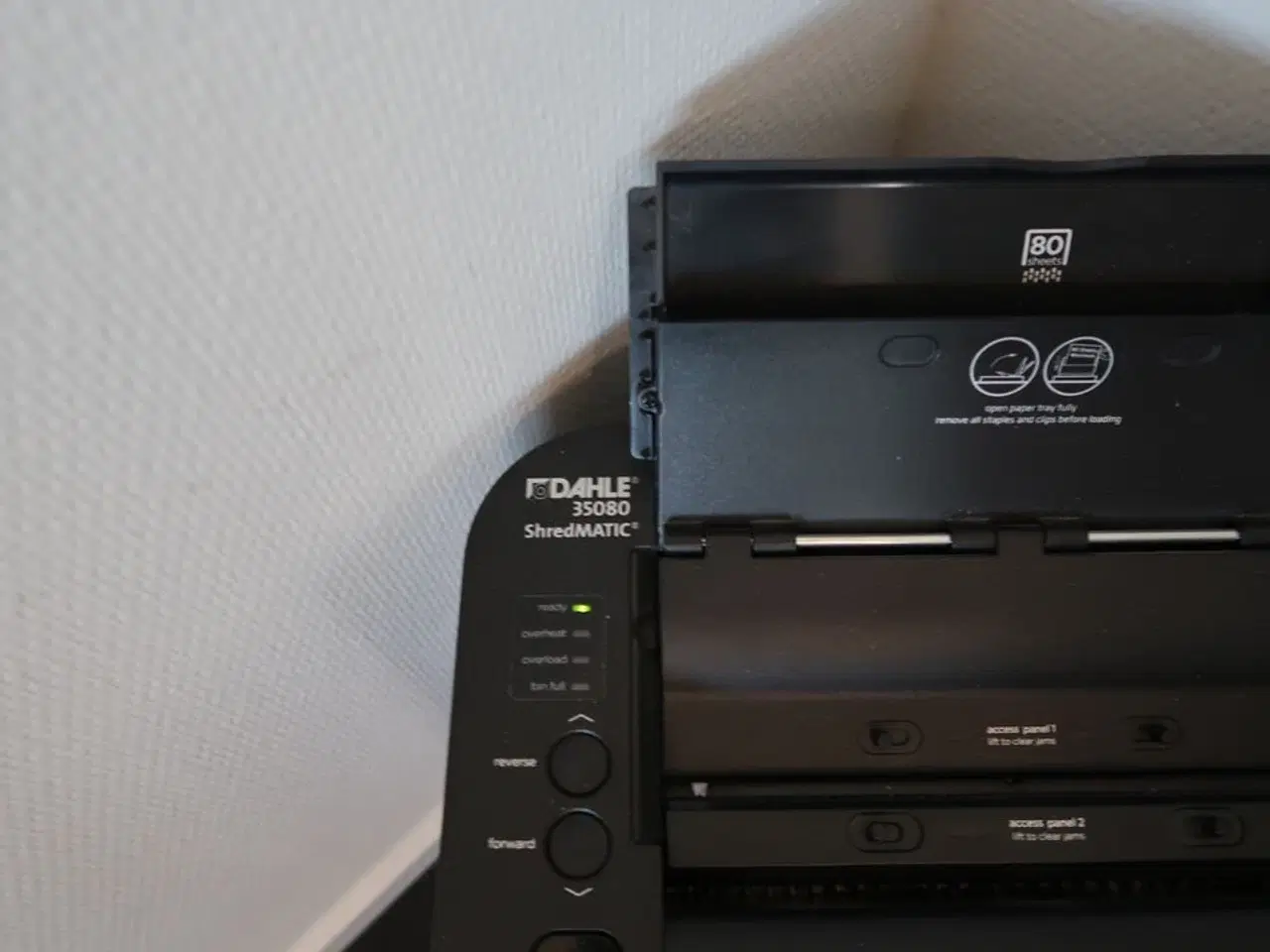 Billede 2 - Makulator DAHLE 35080 ShredMATIC