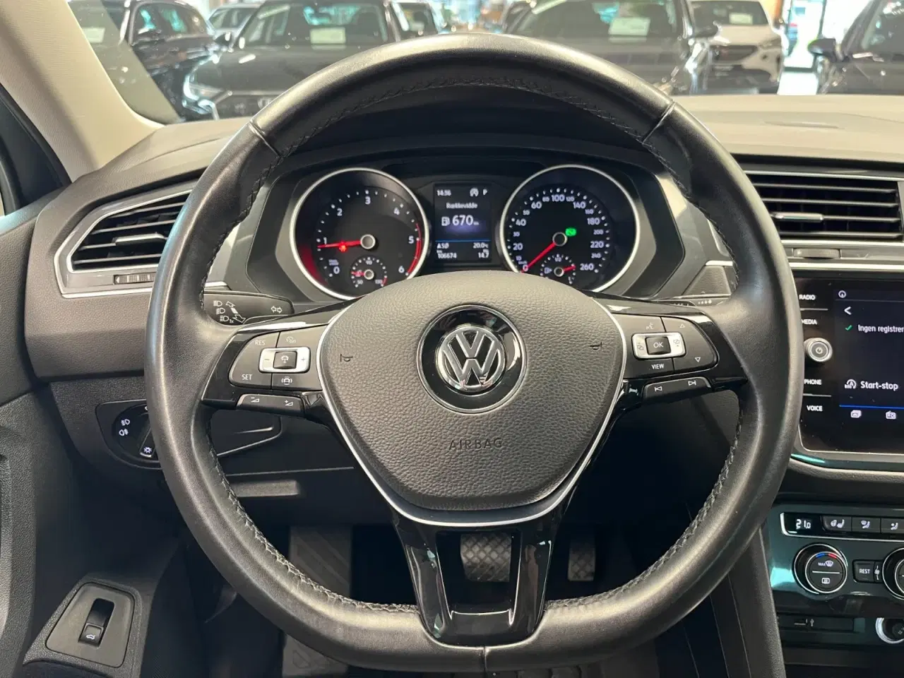 Billede 11 - VW Tiguan 2,0 TDi 150 Comfortline DSG