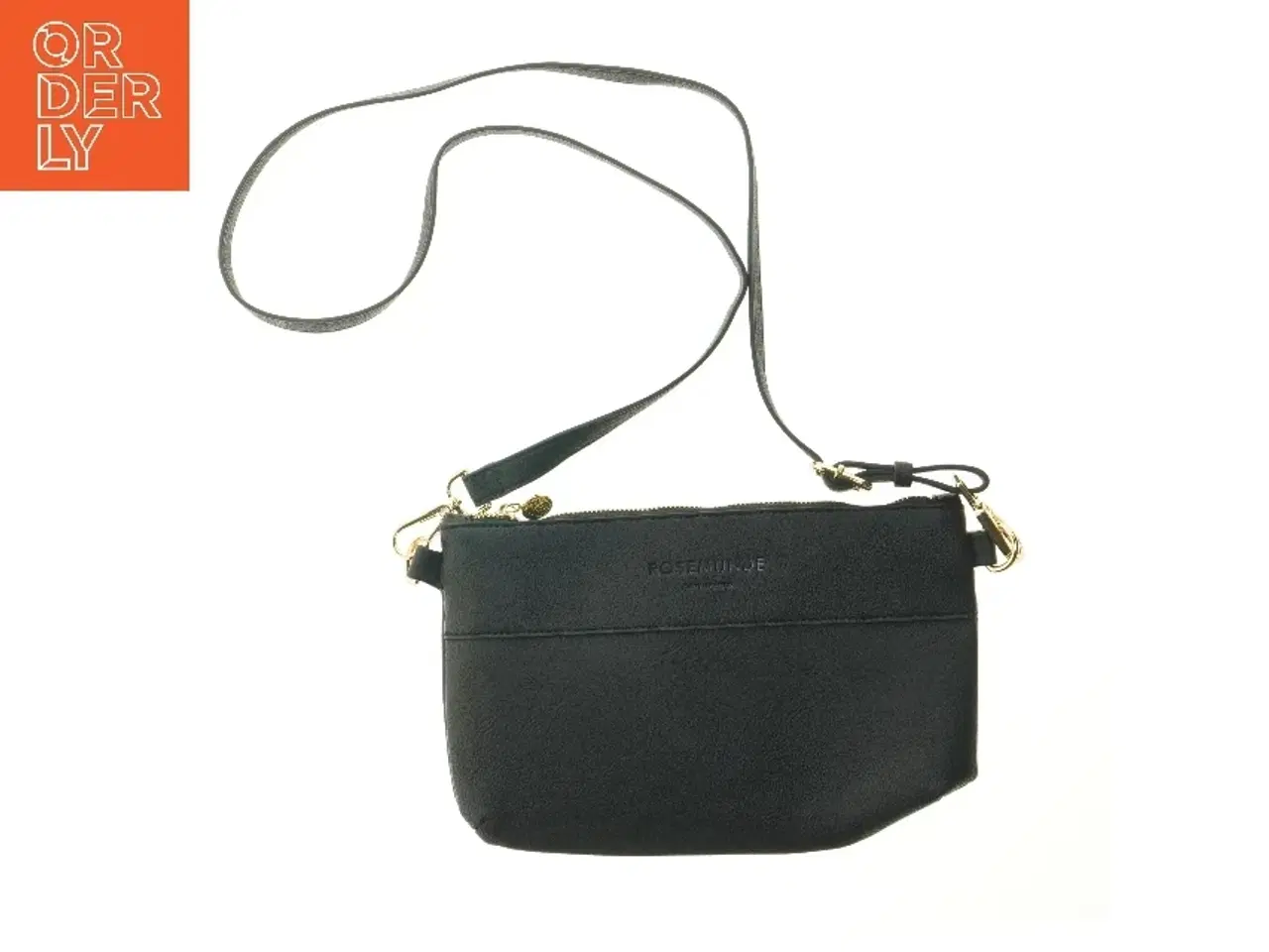 Billede 1 - Sort Rosemunde skuldertaske fra Rosemunde (str. 28,5x19 cm)