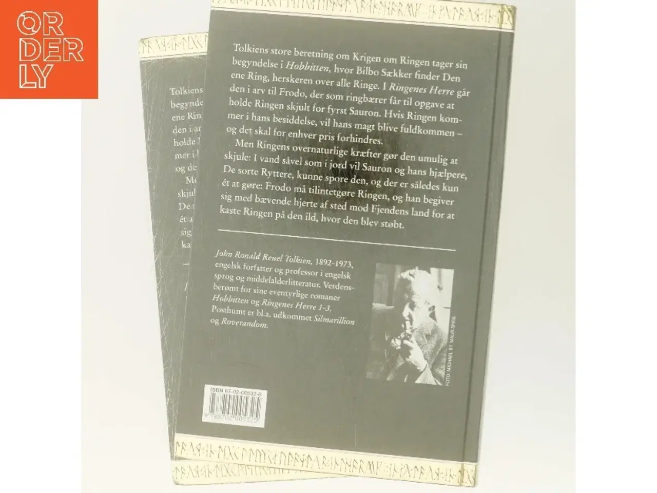 Billede 3 - De to tårne af J. R. R. Tolkien bind I og II (Bog)
