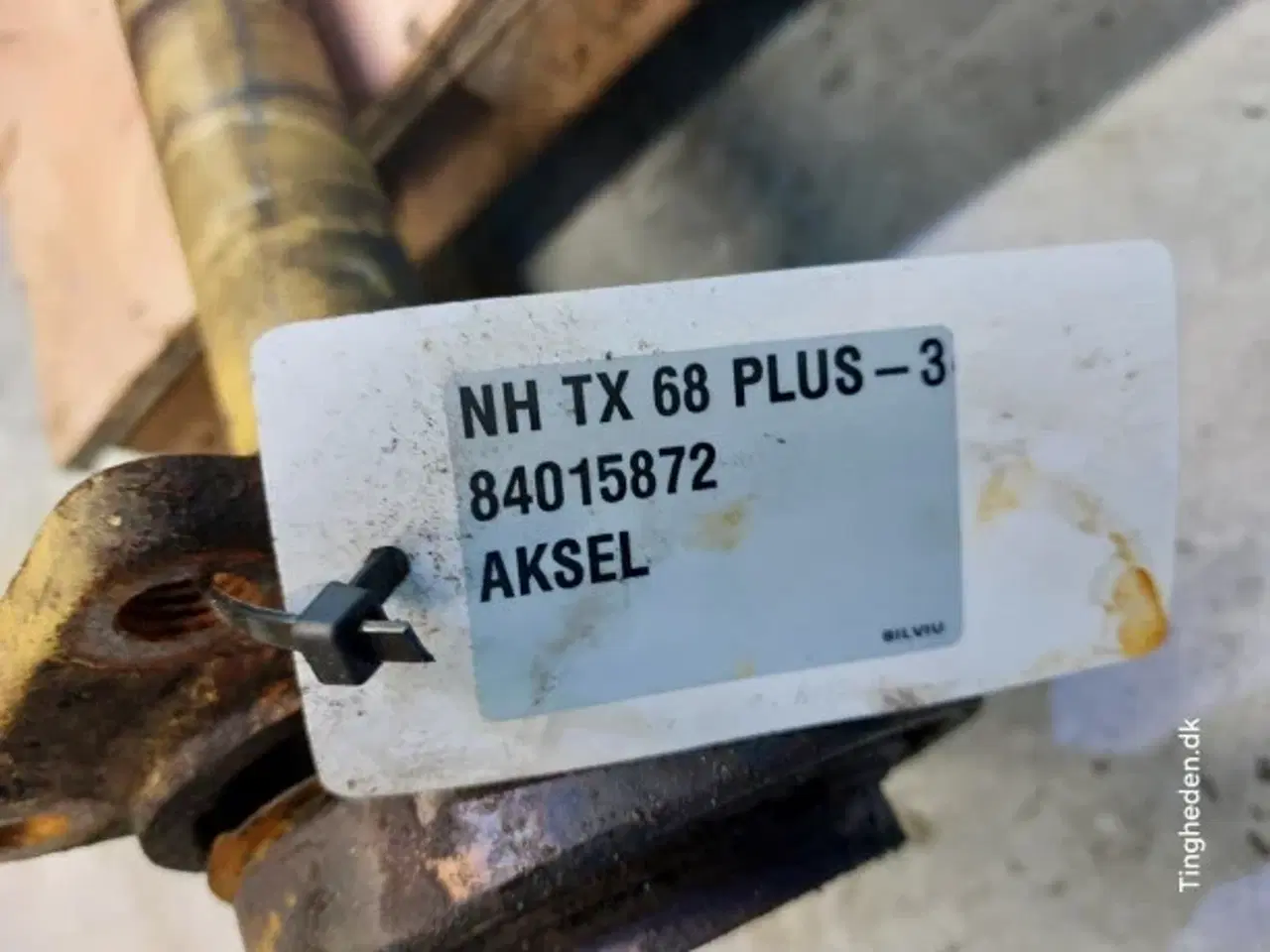 Billede 2 - New Holland TX68 Aksel 84015872