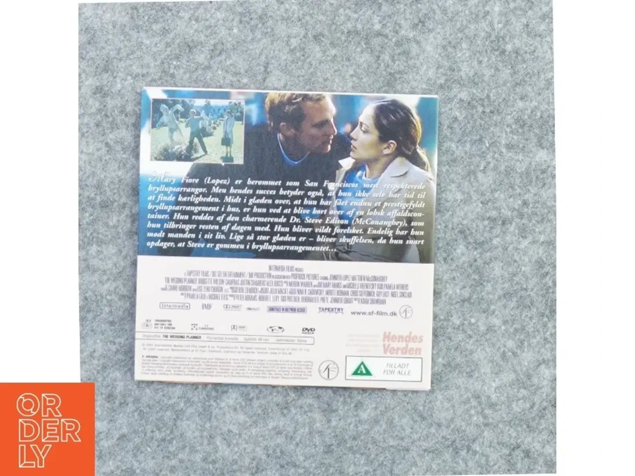 Billede 2 - The wedding planner fra Sf Film (str. 12 x 12 cm)