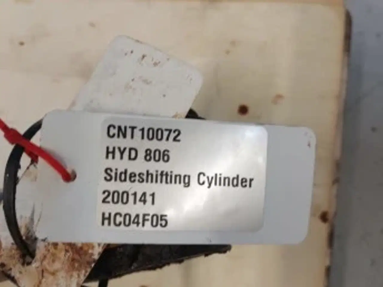 Billede 12 - Hydrema 806 Sideforskydnings Cylinder 200141