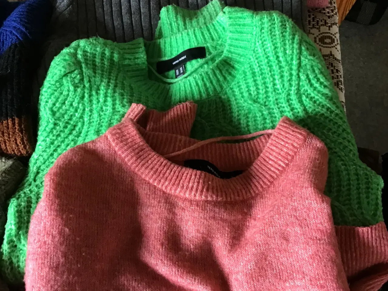 Billede 2 - Strik trøjer i Vero Mode, Only samt H&M