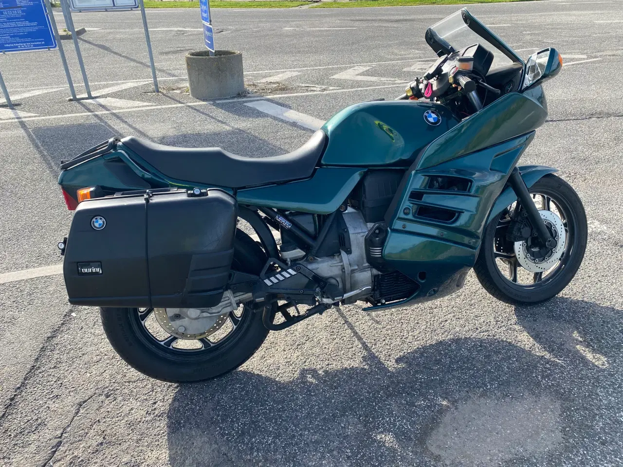 Billede 1 - BMW K100RS