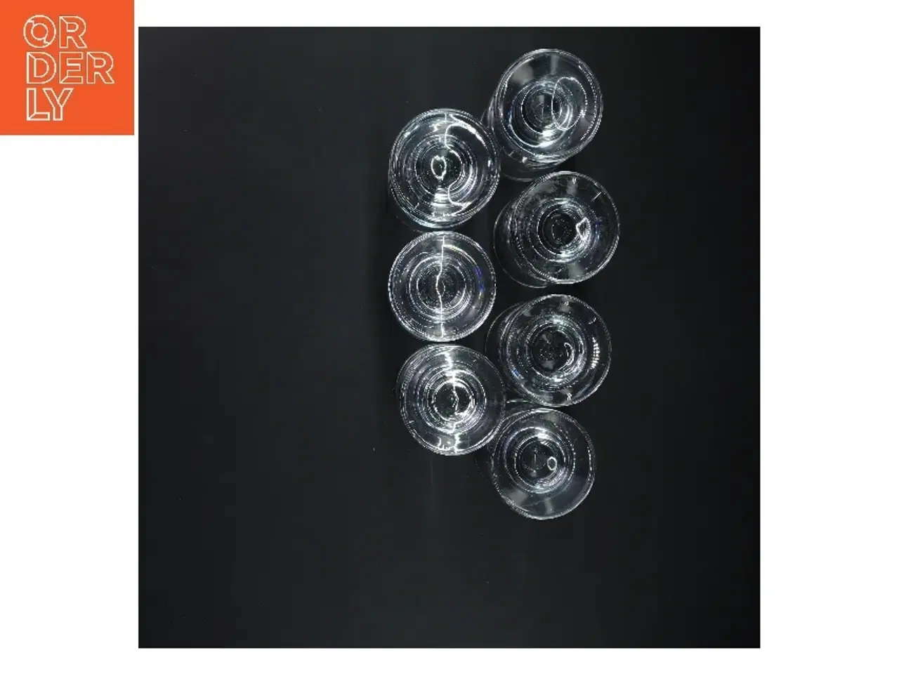 Billede 3 - Sæt med glas, 7 stk (str. 7 styk, 12 cm)