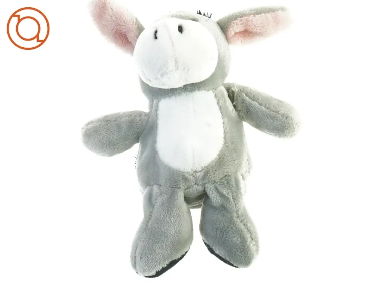 Billede 1 - Bamse æsel (str. 21 x 10 cm)