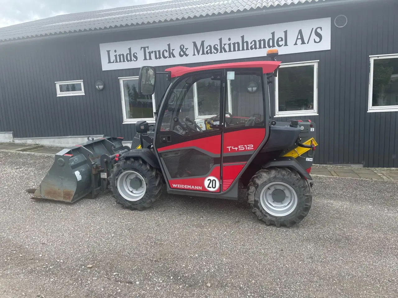 Billede 2 - Weidemann T 4512 teleskoplæsser