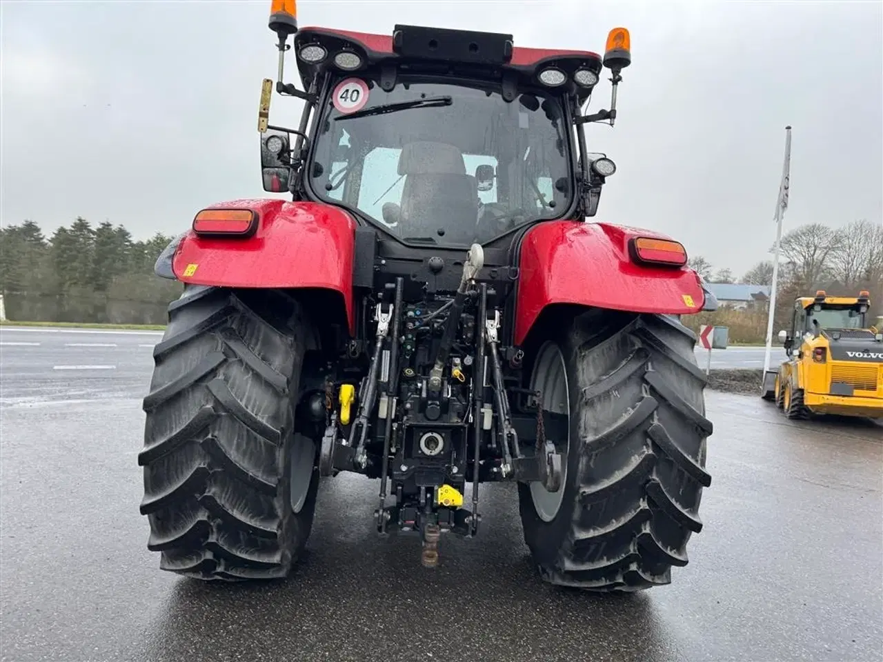 Billede 13 - Case IH Maxxum 115 cvxdrive MED FULD AFFJEDRING!