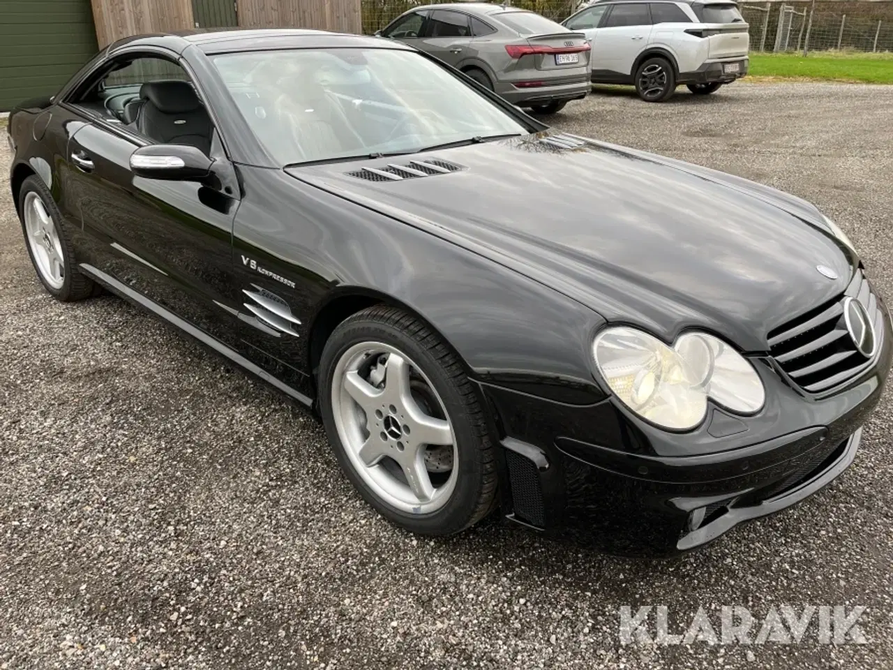 Billede 4 - Mercedes-Benz SL55 AMG 5.4 cabriolet