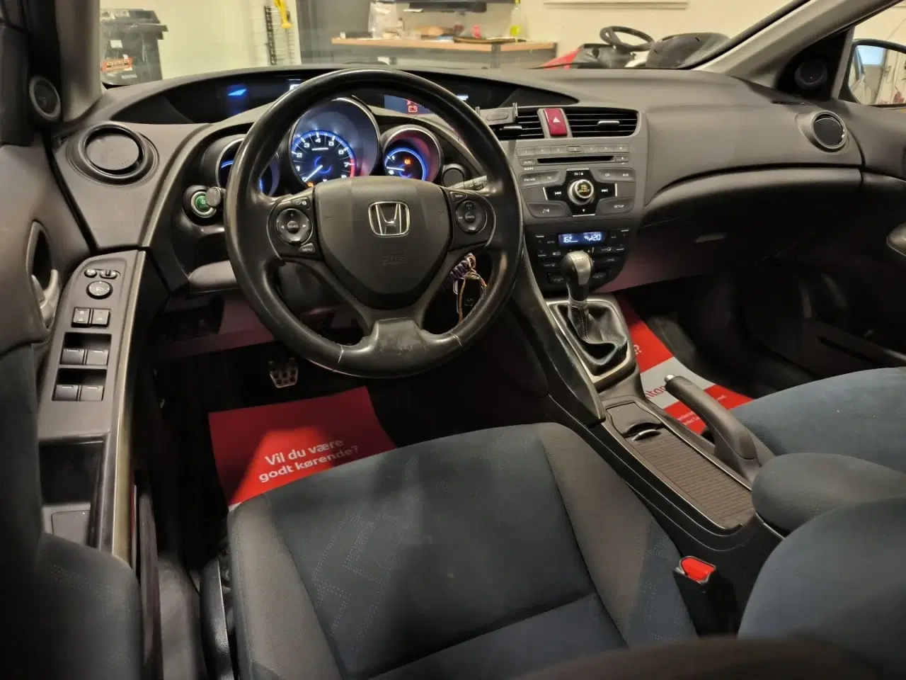 Billede 5 - Honda Civic 1,4 i-VTEC Comfort