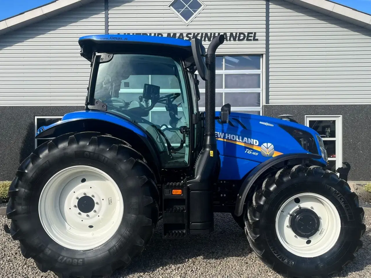 Billede 8 - New Holland T6.165 AutoCommannd med frontlift