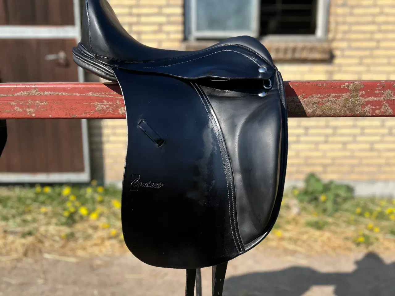 Billede 2 - Bomløs Contact Saddel 16”