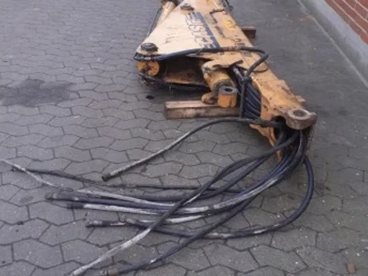 Billede 10 - Case 595 Super LE Gravarm