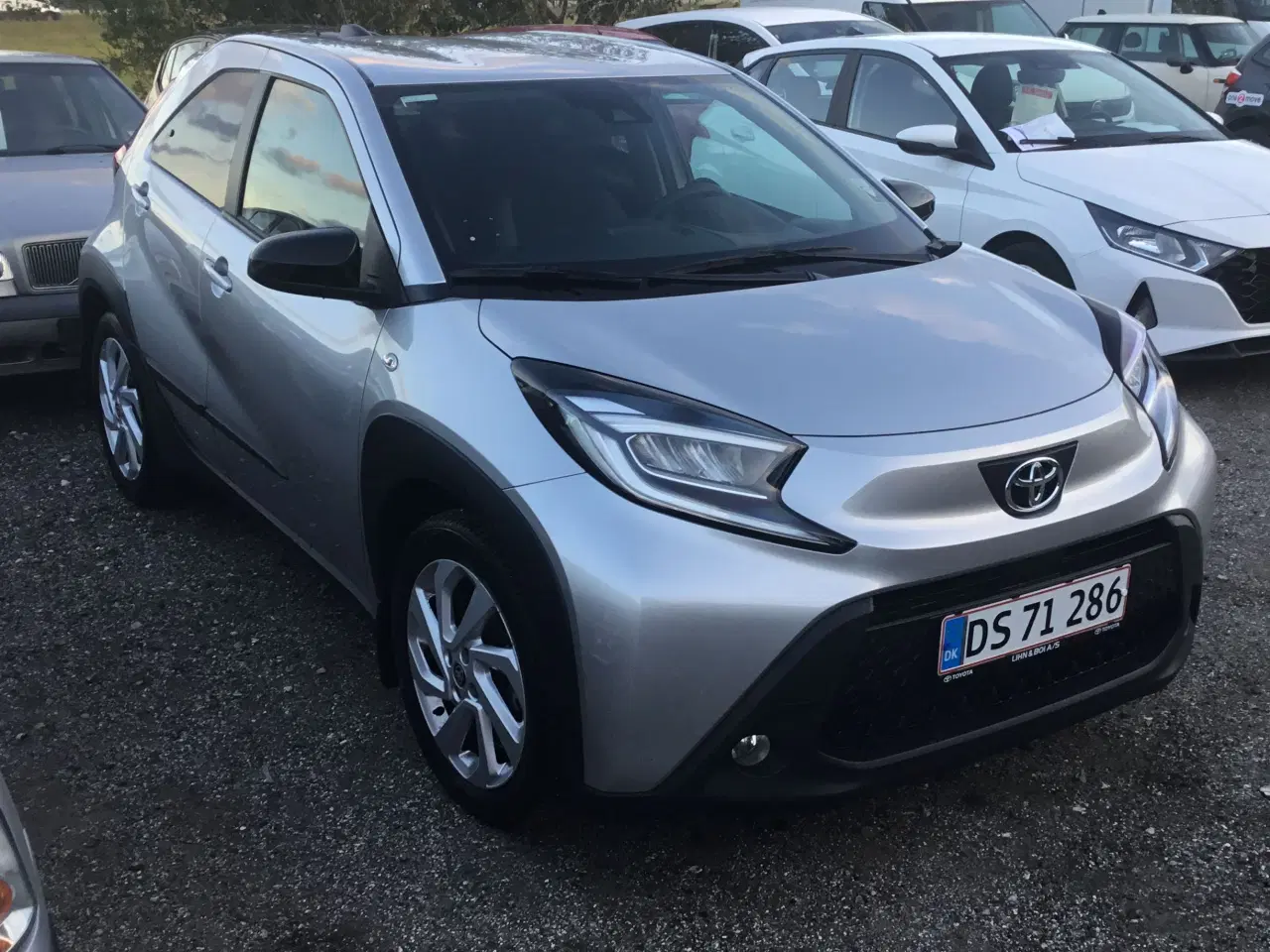 Billede 2 - Toyota aygo x 1,0 1.ejer 8 års garanti hos Toyota 
