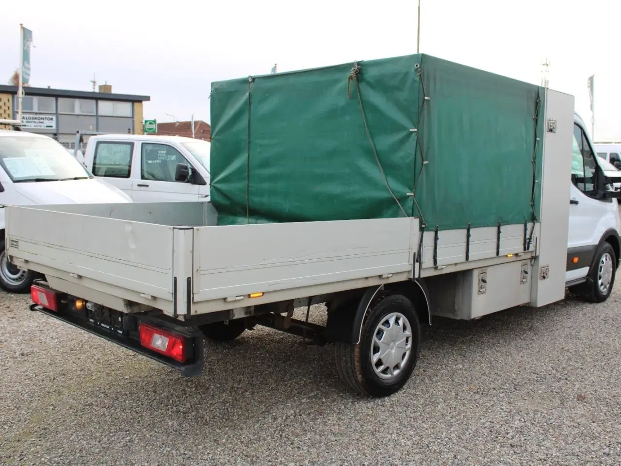 Billede 8 - Ford Transit 350 L4 Chassis 2,0 TDCi 130 Trend H1 FWD
