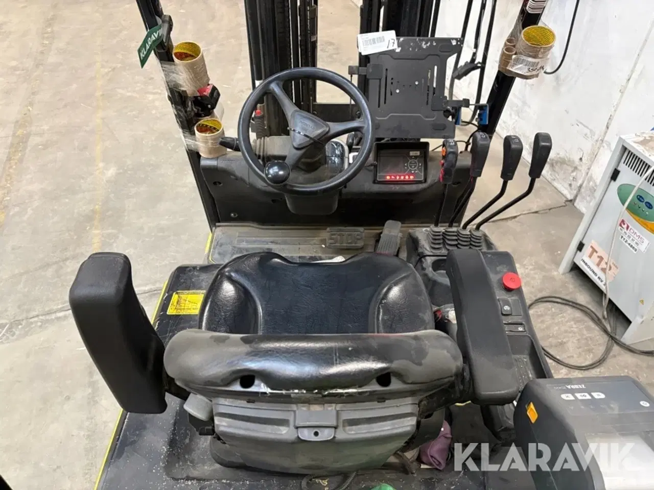 Billede 8 - Gaffeltruck Hyundai 18BT-9