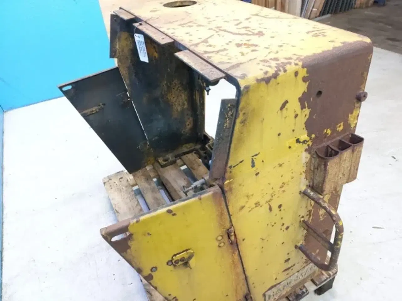 Billede 19 - Hanomag 44C Køler Hus 2951734M91