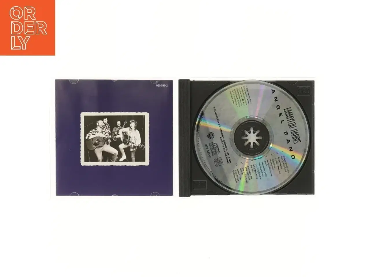 Billede 2 - Emmylou Harris Angel Band CD fra Warner Bros.