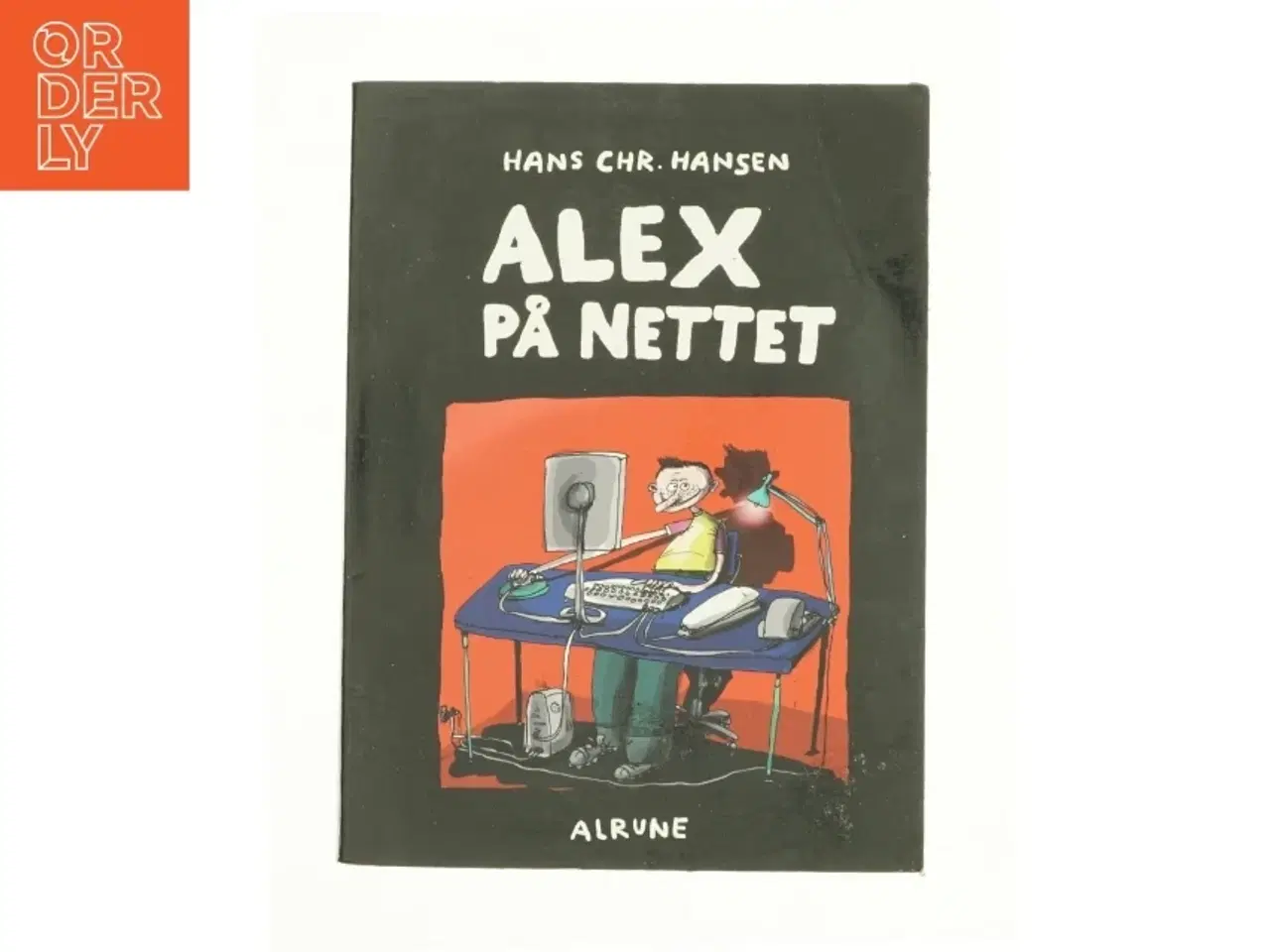 Billede 1 - Alex på nettet af Hans Chr. Hansen (f. 1949) (Bog)