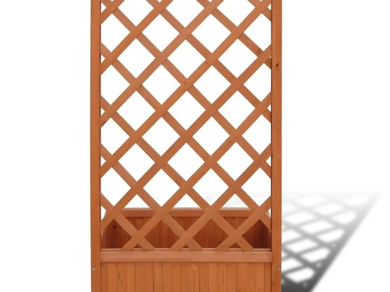 Billede 3 - Plantekasse med espalier 70 x 30 x 135 cm