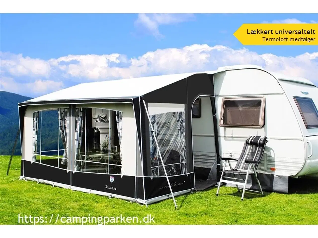 Billede 1 - Walker vintertelt maxi 380