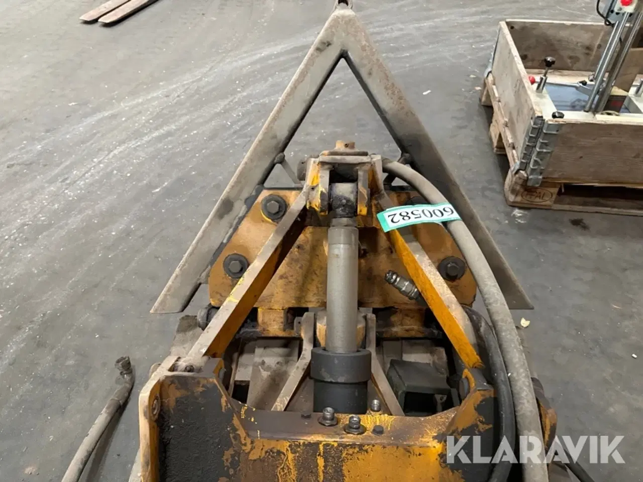 Billede 11 - Frontlift til minitraktor/hydraulisk aggregat