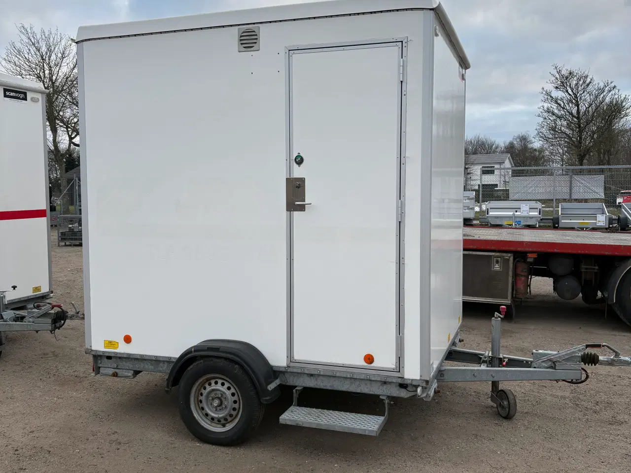 Billede 1 - Toiletvogn med bad