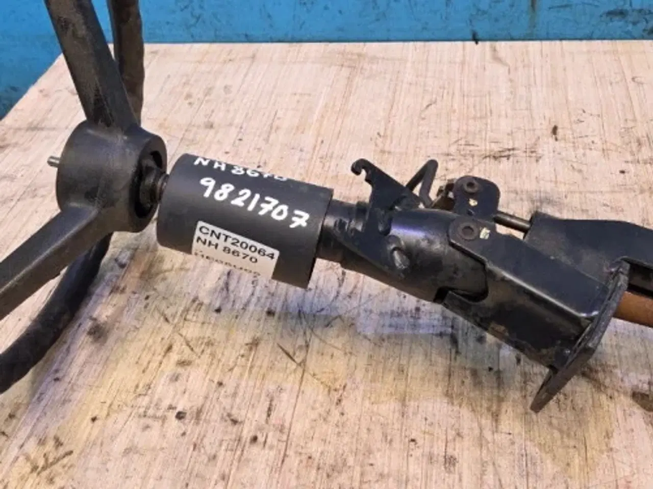 Billede 9 - New Holland 8670 Ratstamme 9821707