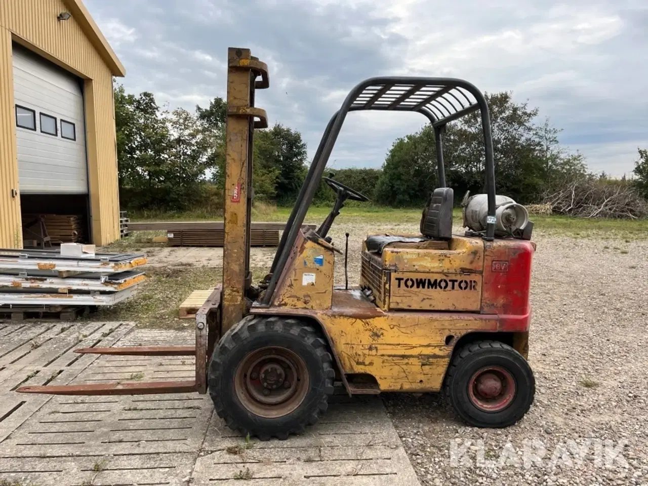 Billede 6 - Gastruck Caterpiller/towmotor V40