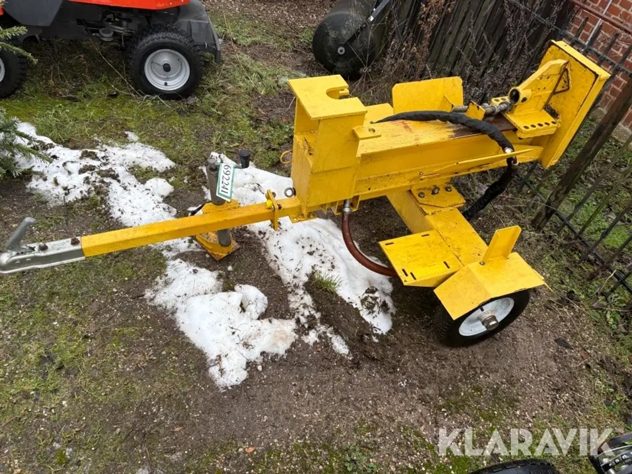 Billede 4 - Brændeflækker Ramme